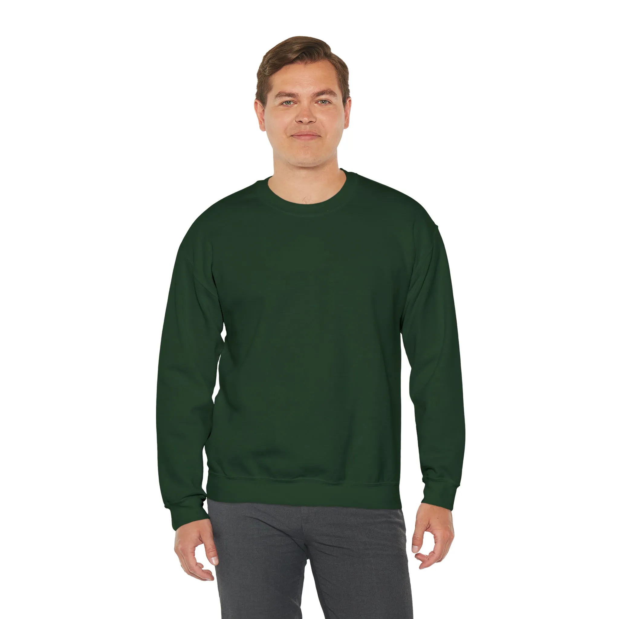 Link's Martial Arts Halloween Logo Unisex Heavy Blend™ Crewneck Sweatshirt