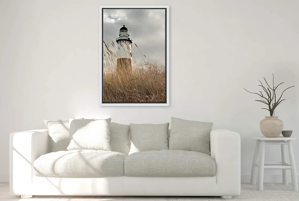 Long Island Lighthouse | Canvas Wall Art Print