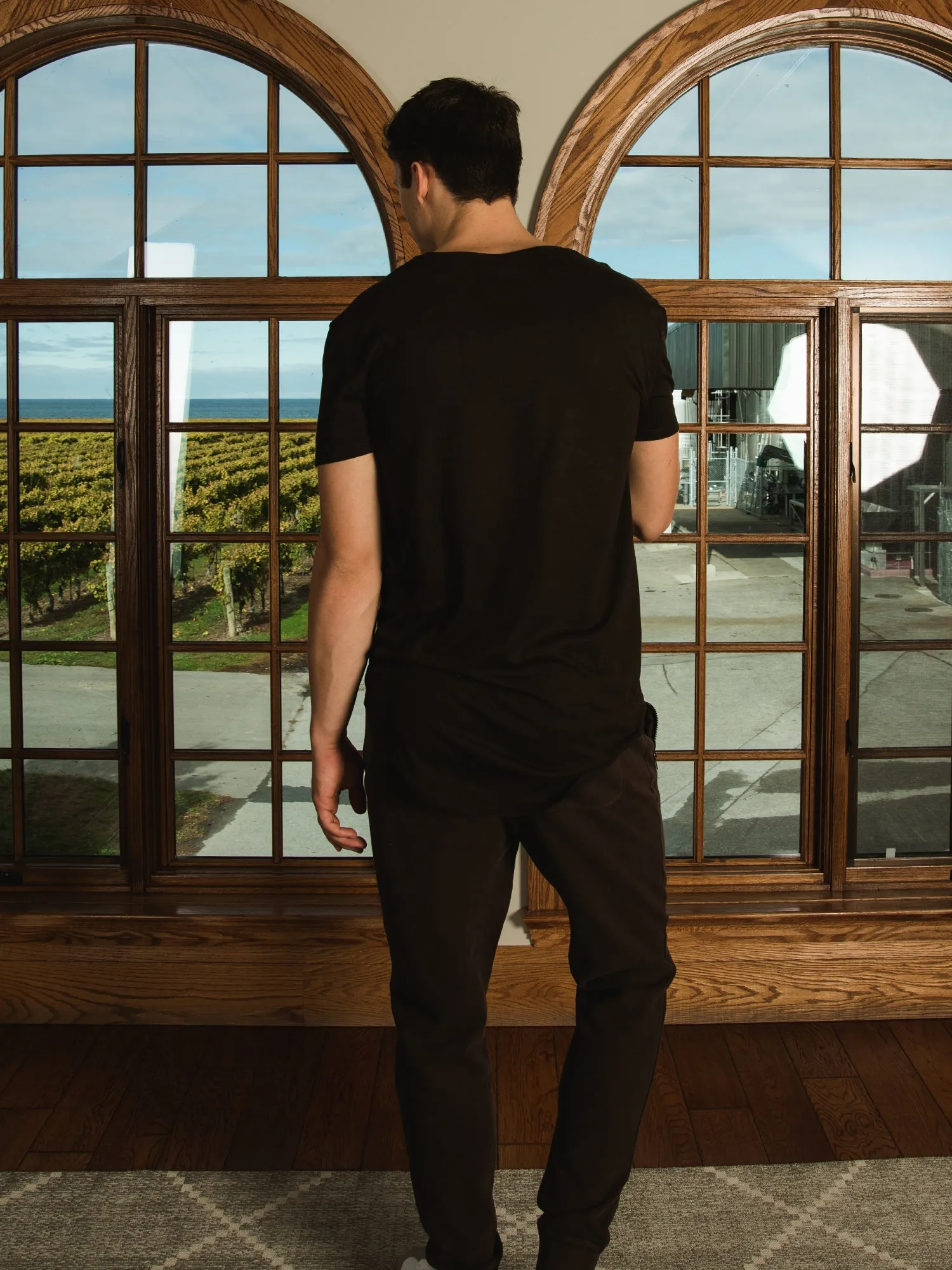 LONGLINE T-SHIRT - CLEARANCE