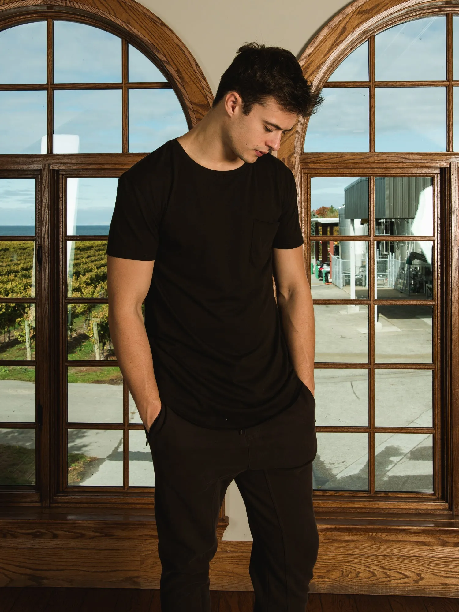 LONGLINE T-SHIRT - CLEARANCE