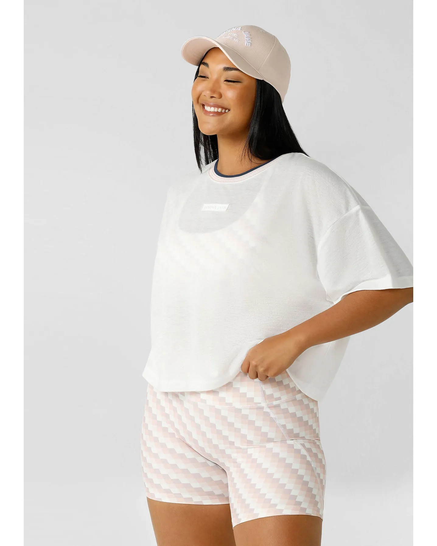 Lorna Jane Lotus Cap - Petal