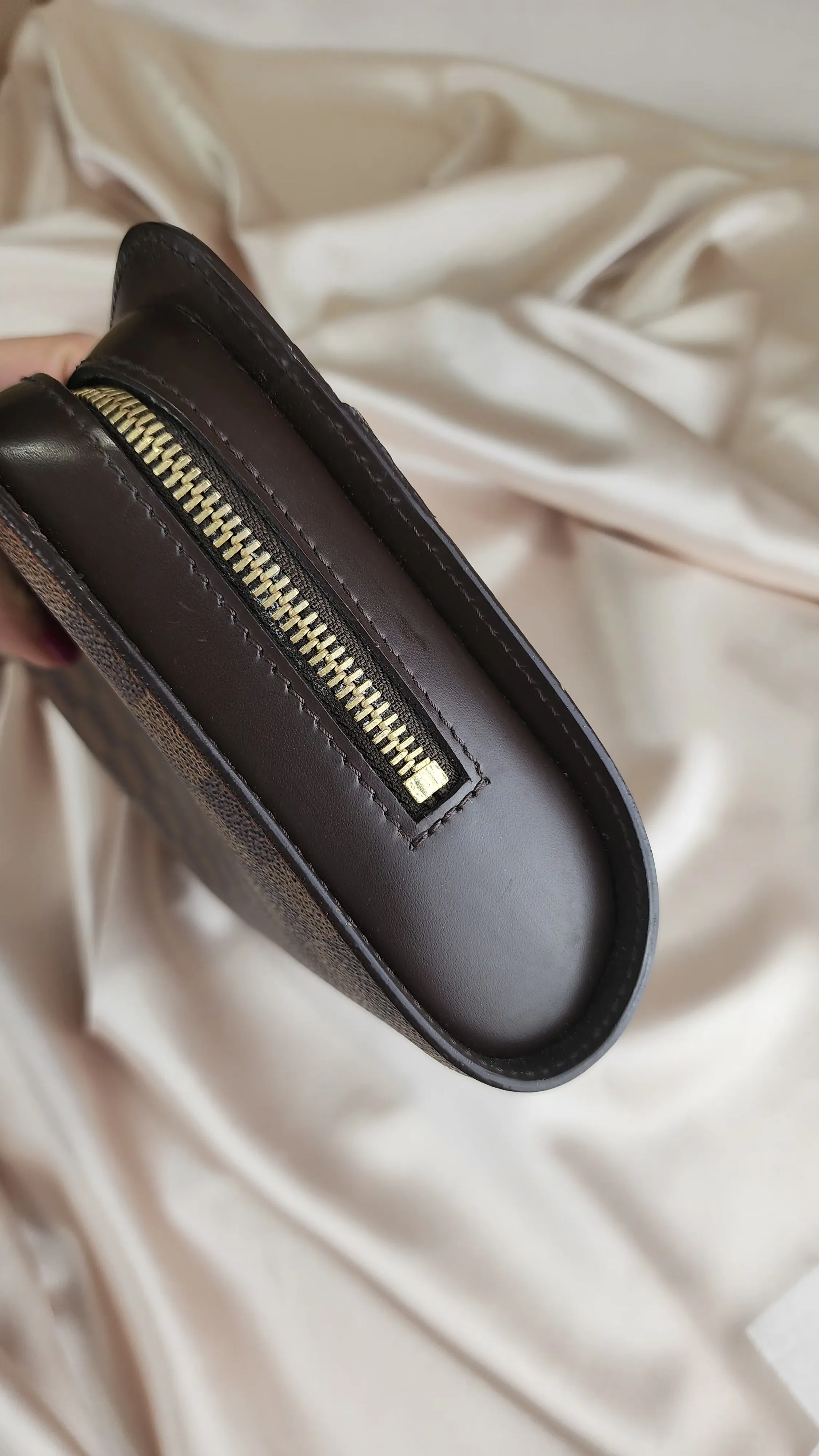 Louis Vuitton Damier Ebene Saint Louis Clutch