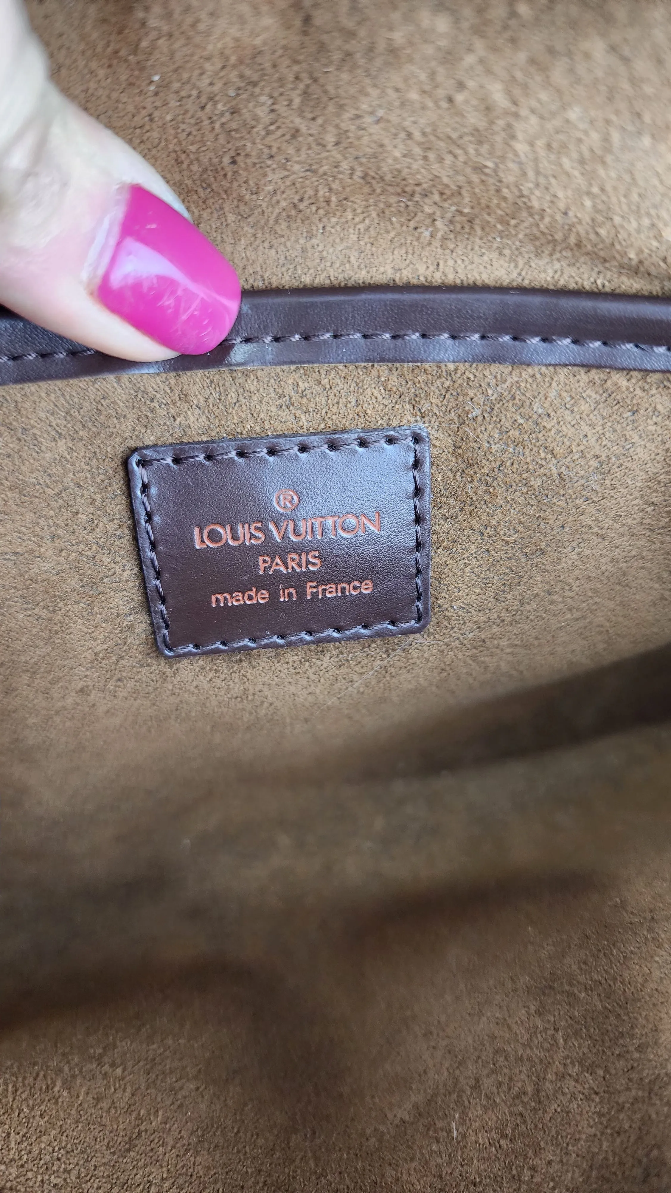 Louis Vuitton Damier Ebene Saint Louis Clutch