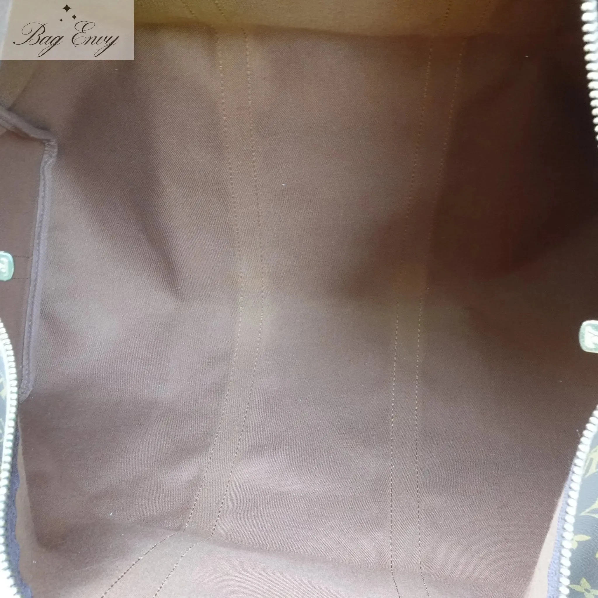 LOUIS VUITTON Monogram Keepall Bandoulière 50