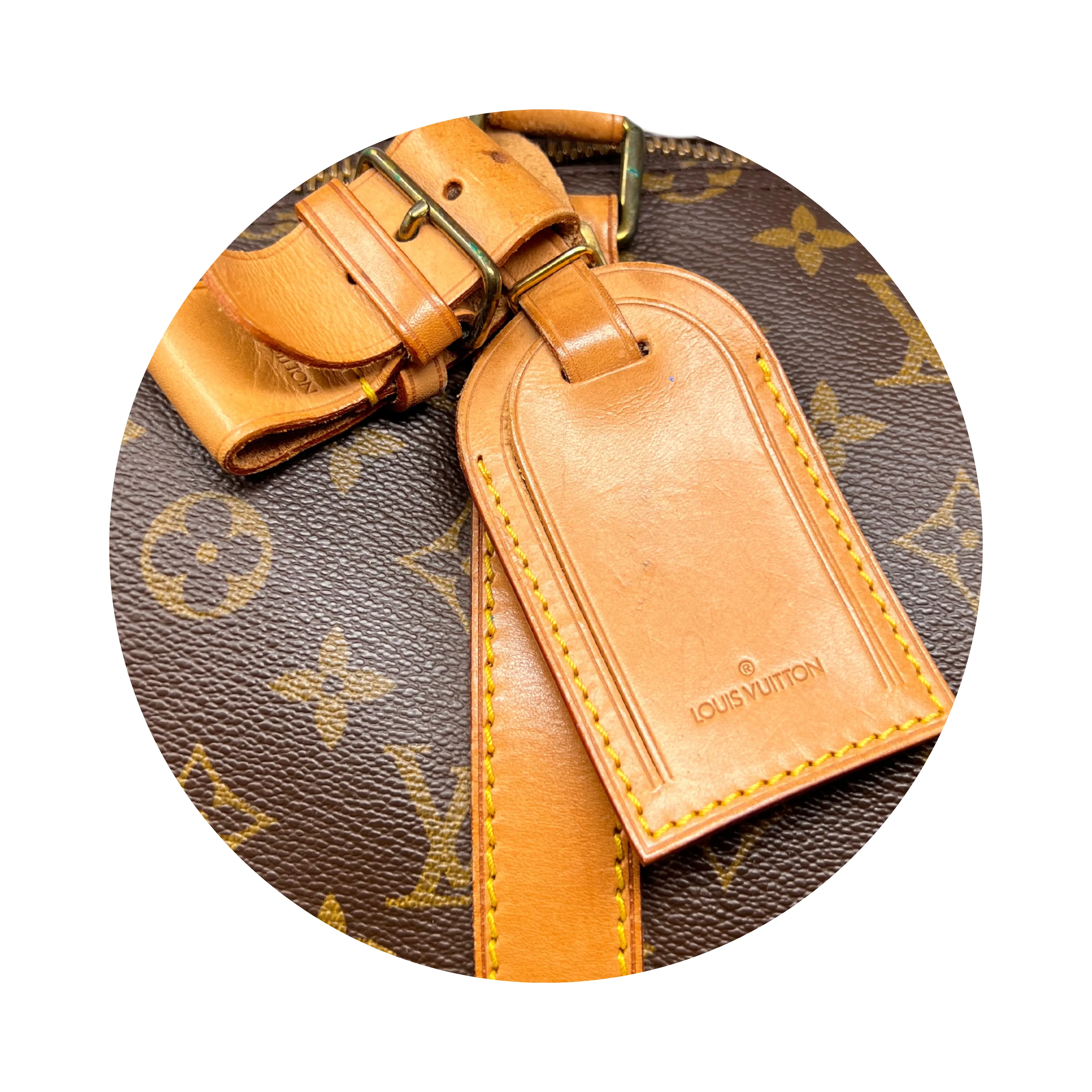 Louis Vuitton Monogram Keepall Bandoulière 55