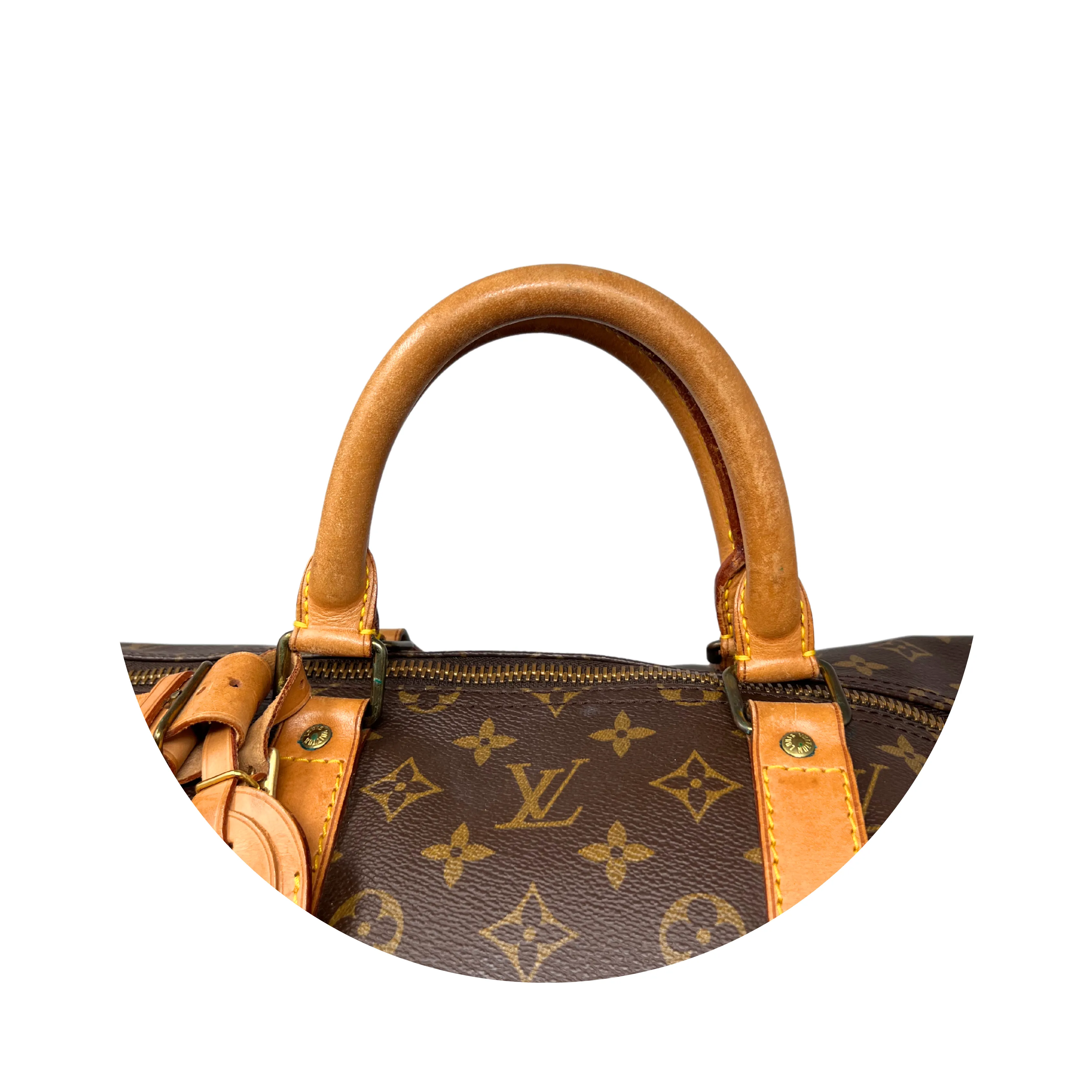 Louis Vuitton Monogram Keepall Bandoulière 55