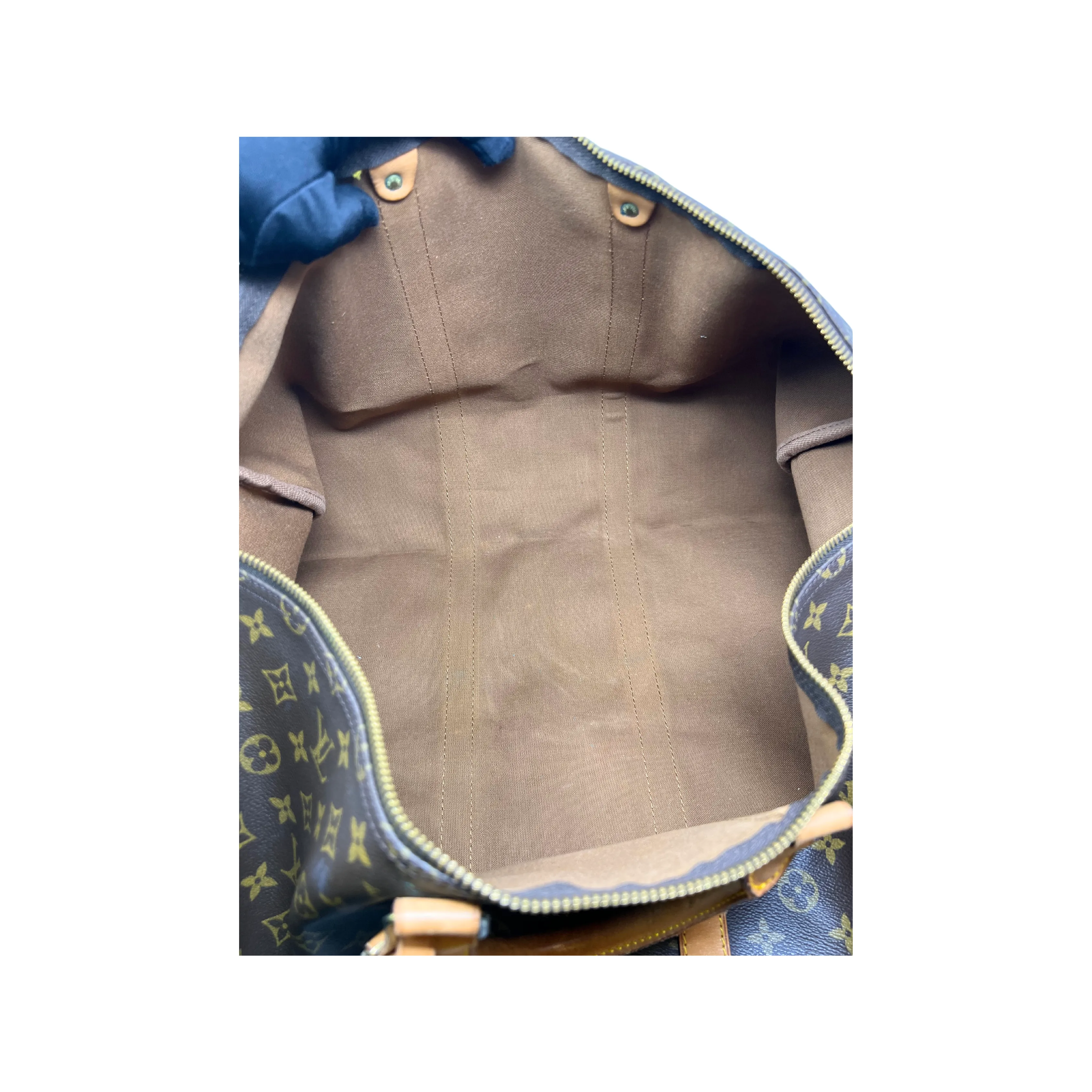 Louis Vuitton Monogram Keepall Bandoulière 55