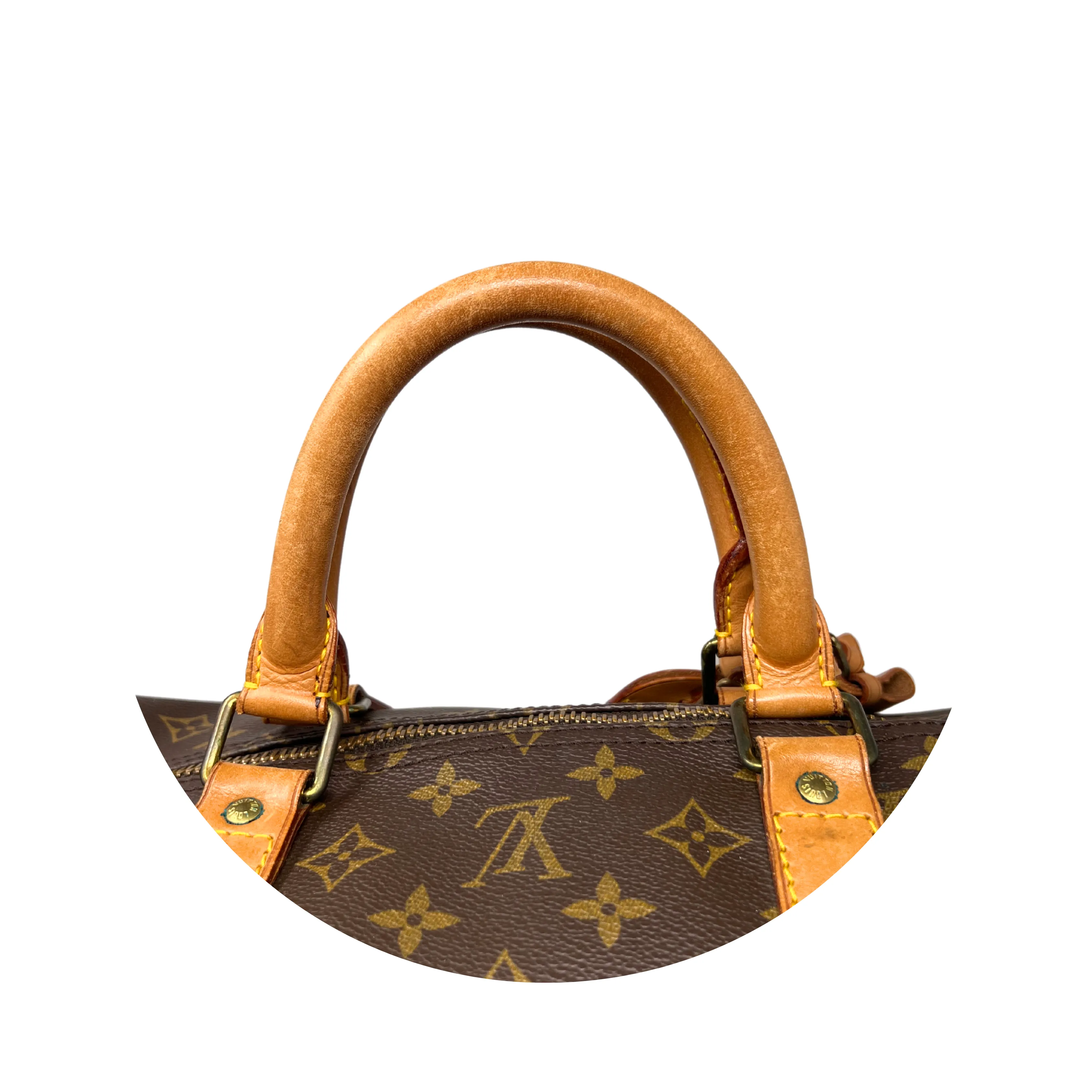 Louis Vuitton Monogram Keepall Bandoulière 55