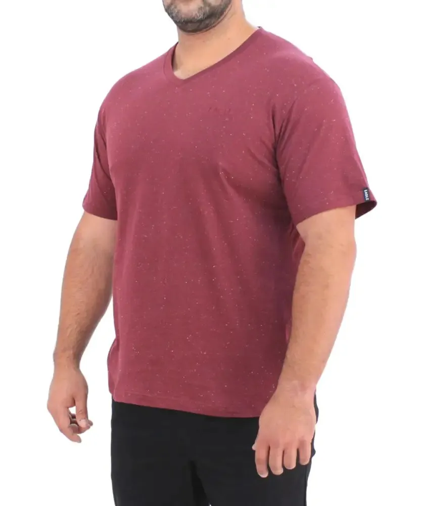 Mens Detailed VNeck Tee