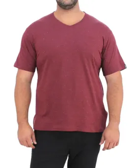 Mens Detailed VNeck Tee