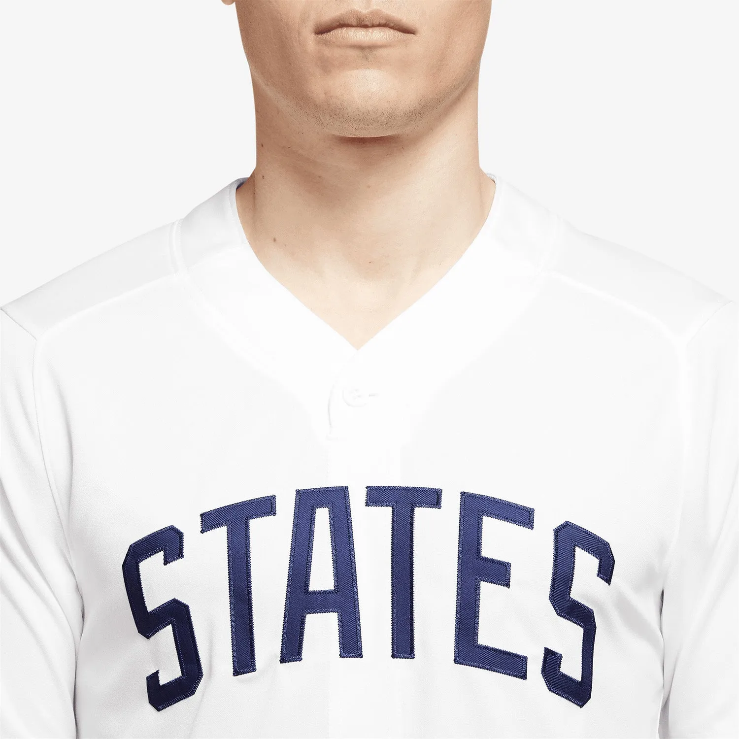 Men's Nike USA Dri-Fit States Baseball Jersey