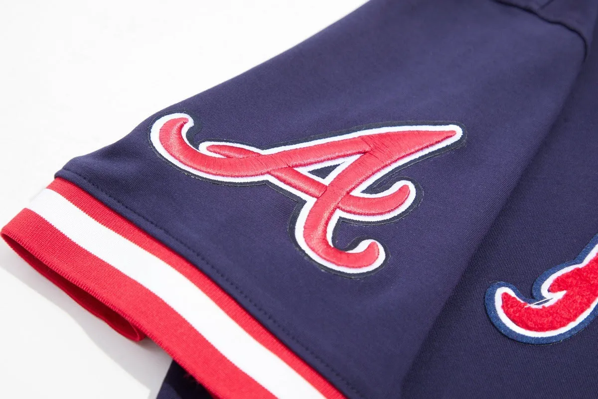 MLB ATLANTA BRAVES CLASSIC CHENILLE MEN'S TOP (MIDNIGHT NAVY)
