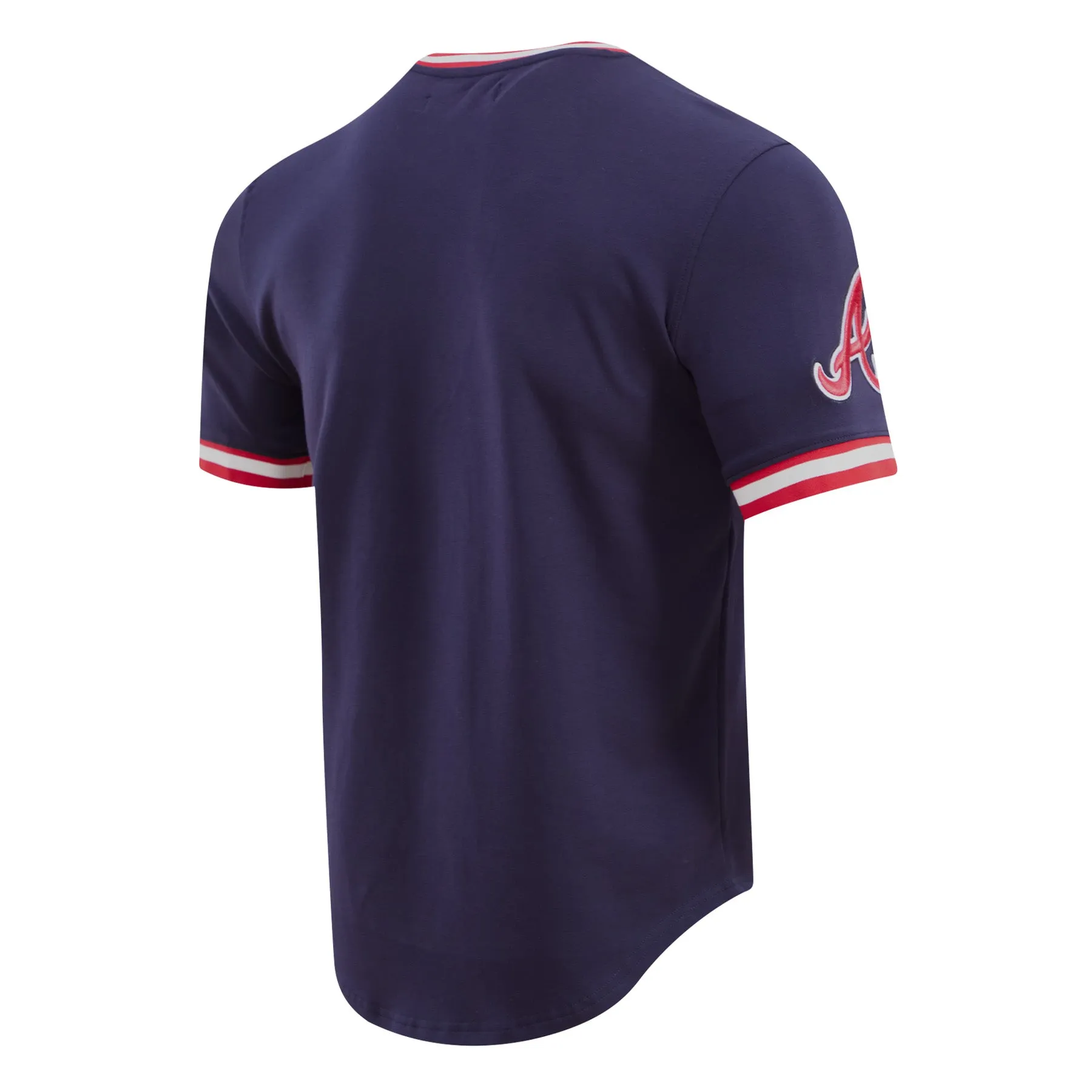 MLB ATLANTA BRAVES CLASSIC CHENILLE MEN'S TOP (MIDNIGHT NAVY)