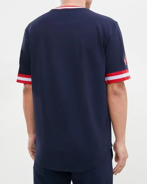MLB ATLANTA BRAVES CLASSIC CHENILLE MEN'S TOP (MIDNIGHT NAVY)