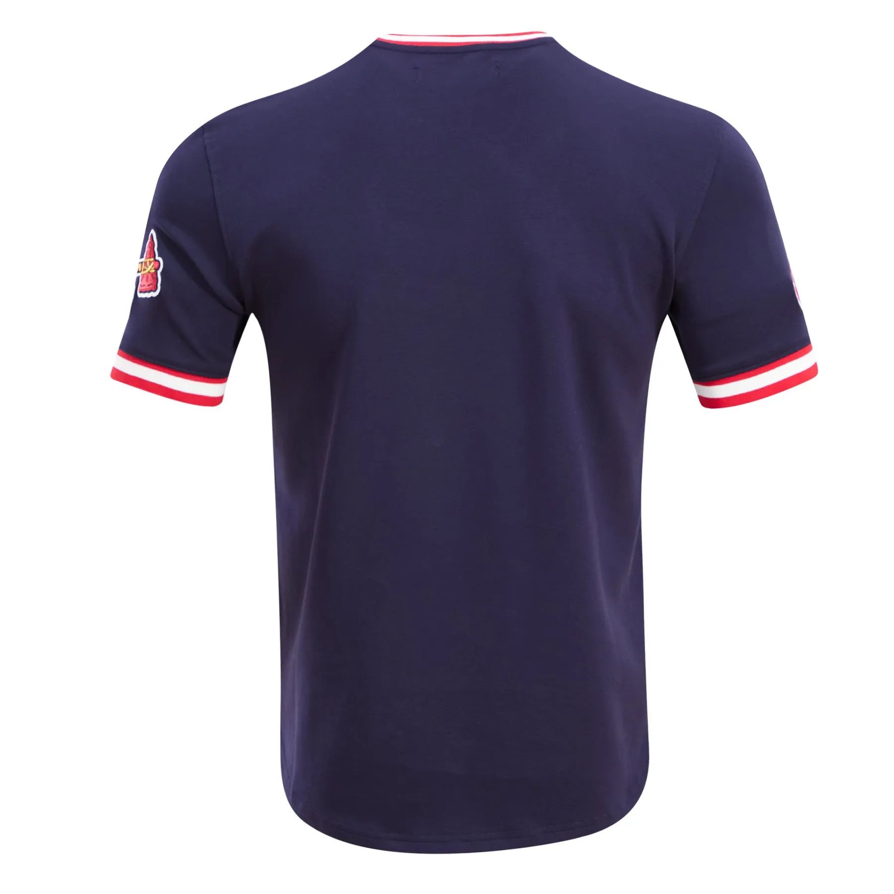 MLB ATLANTA BRAVES CLASSIC CHENILLE MEN'S TOP (MIDNIGHT NAVY)