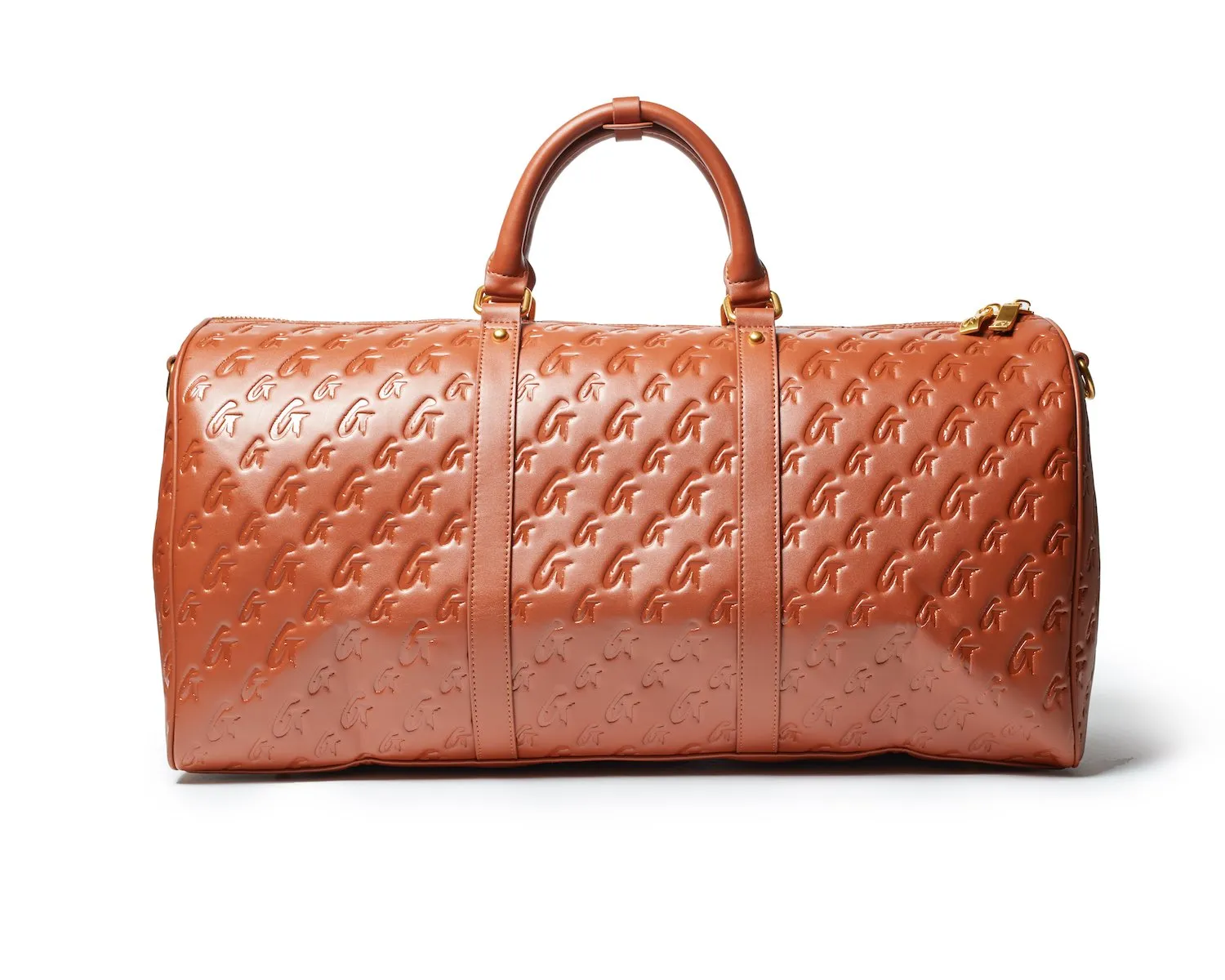 MONOGRAM UNISEX DUFFLE BAG BROWN