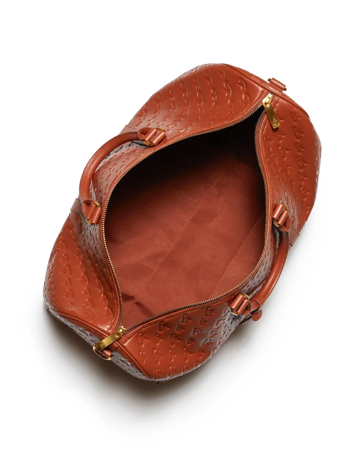 MONOGRAM UNISEX DUFFLE BAG BROWN