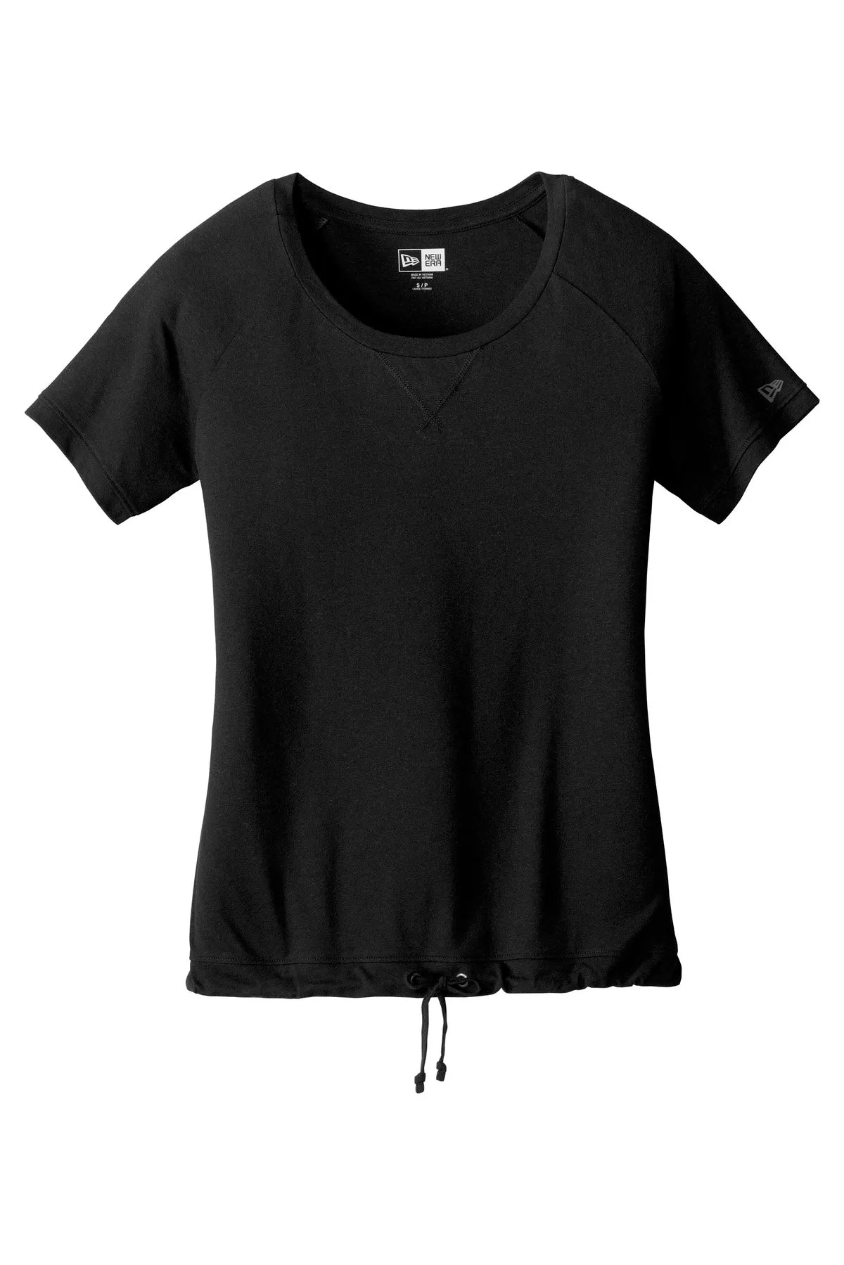 New Era Ladies Tri-Blend Performance Cinch Tee. LNEA133