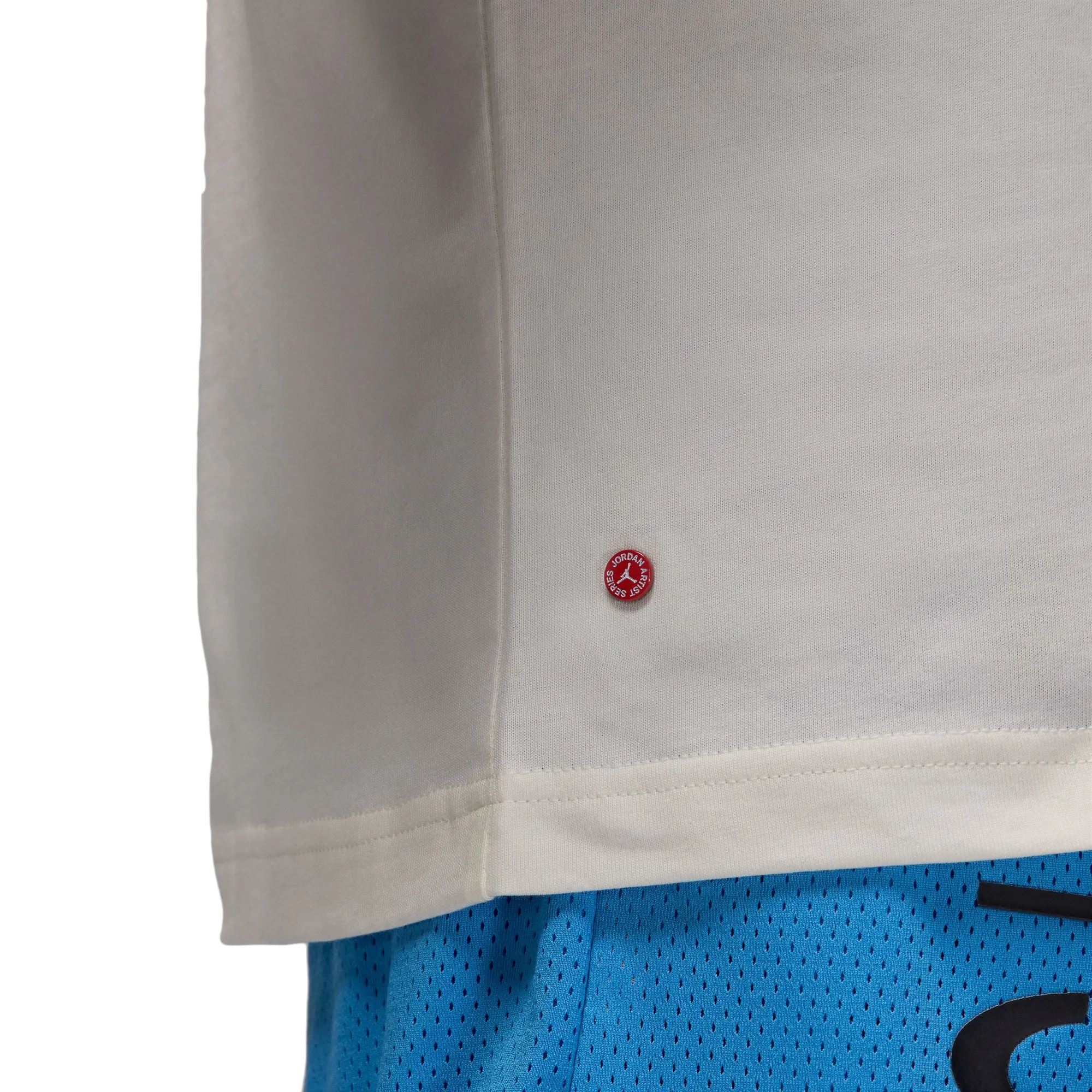 Nike Jordan Art Short/Sleeve Tee Sail HF5472-133