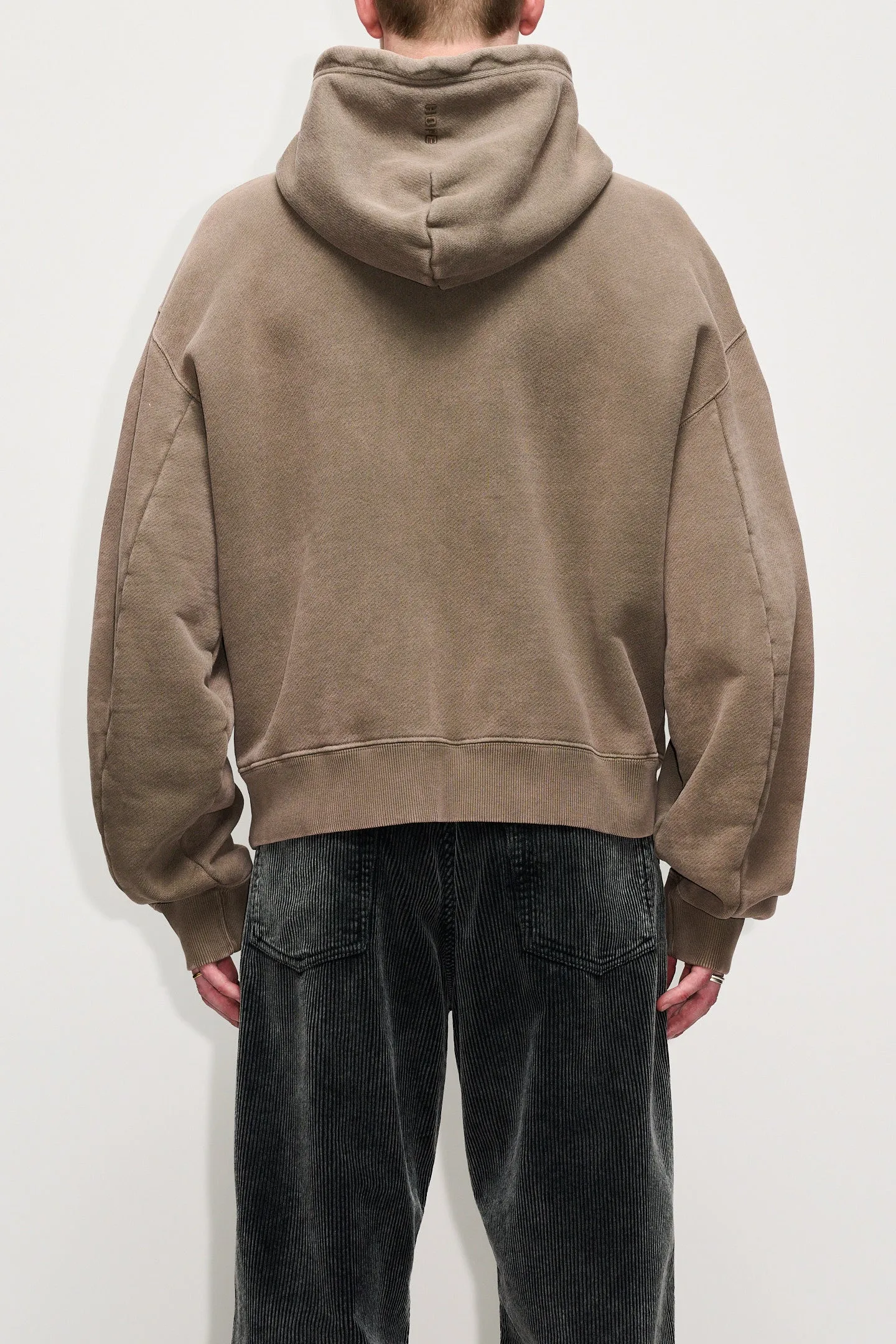 Oversized Zip-up Hoodie