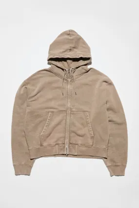 Oversized Zip-up Hoodie