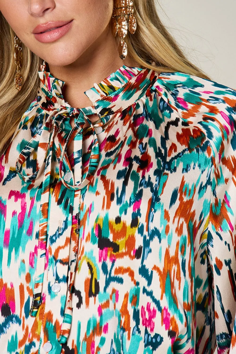 Paloma Palette Button Down Shirt