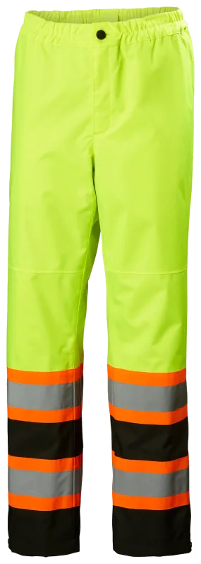 Pants - Helly Hansen Alta Shell Pant CSA, Orange or Yello, 71444