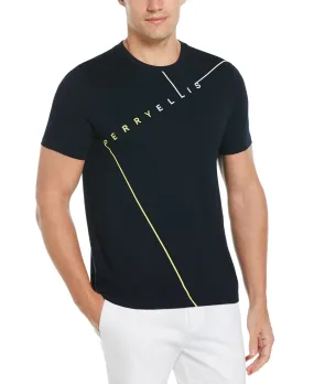 Perry Ellis Logo Crew Neck Tee