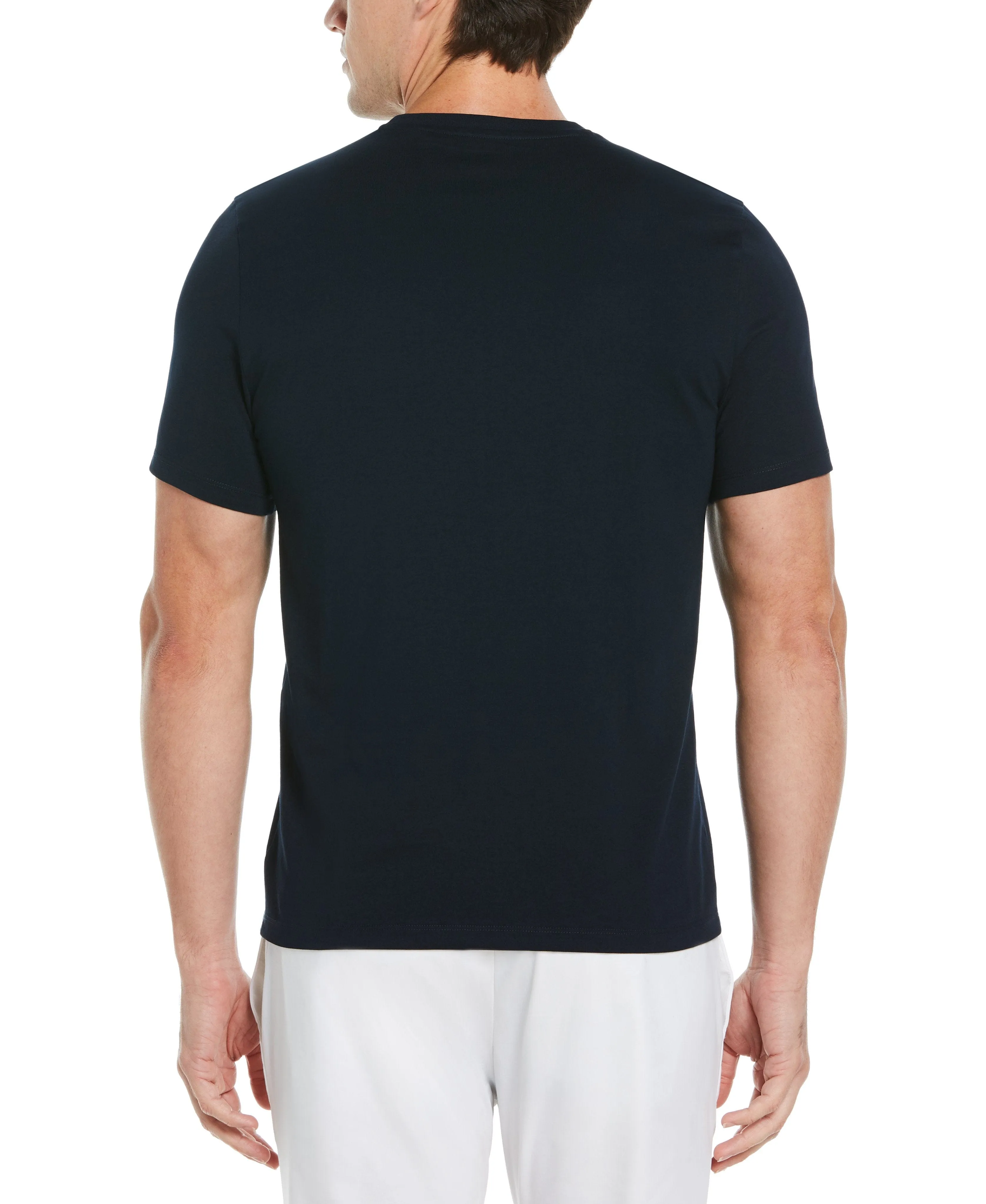 Perry Ellis Logo Crew Neck Tee