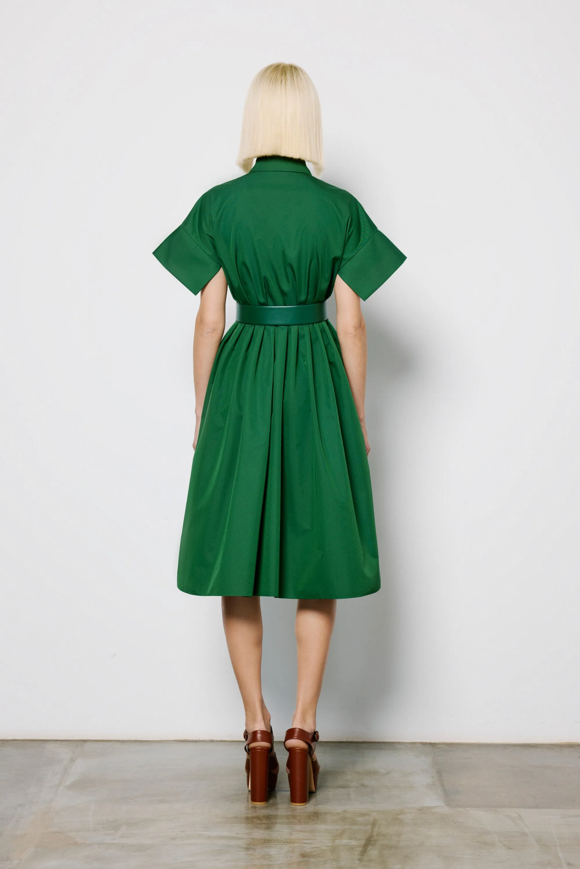 Petal Sleeve Dress