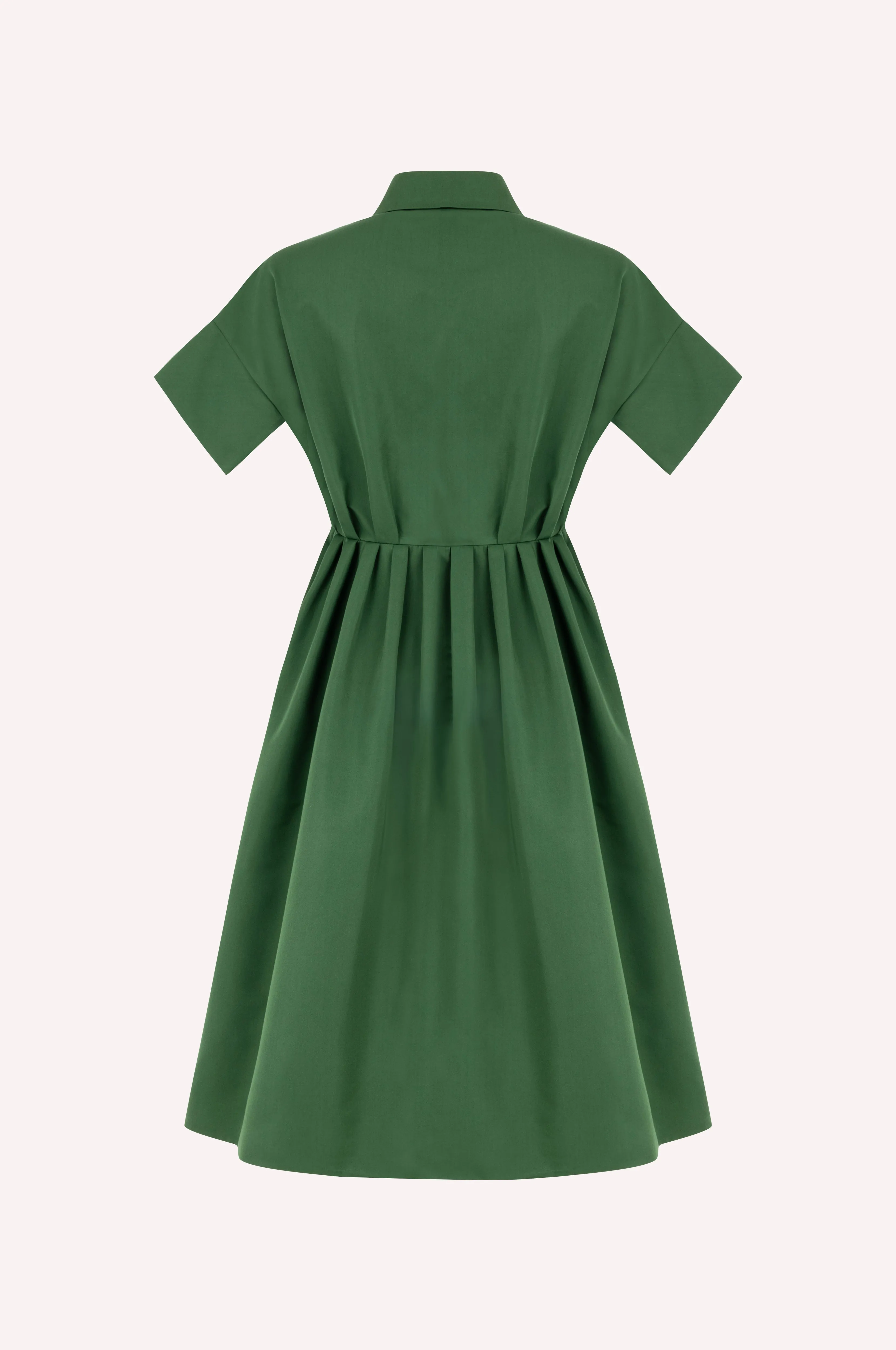 Petal Sleeve Dress