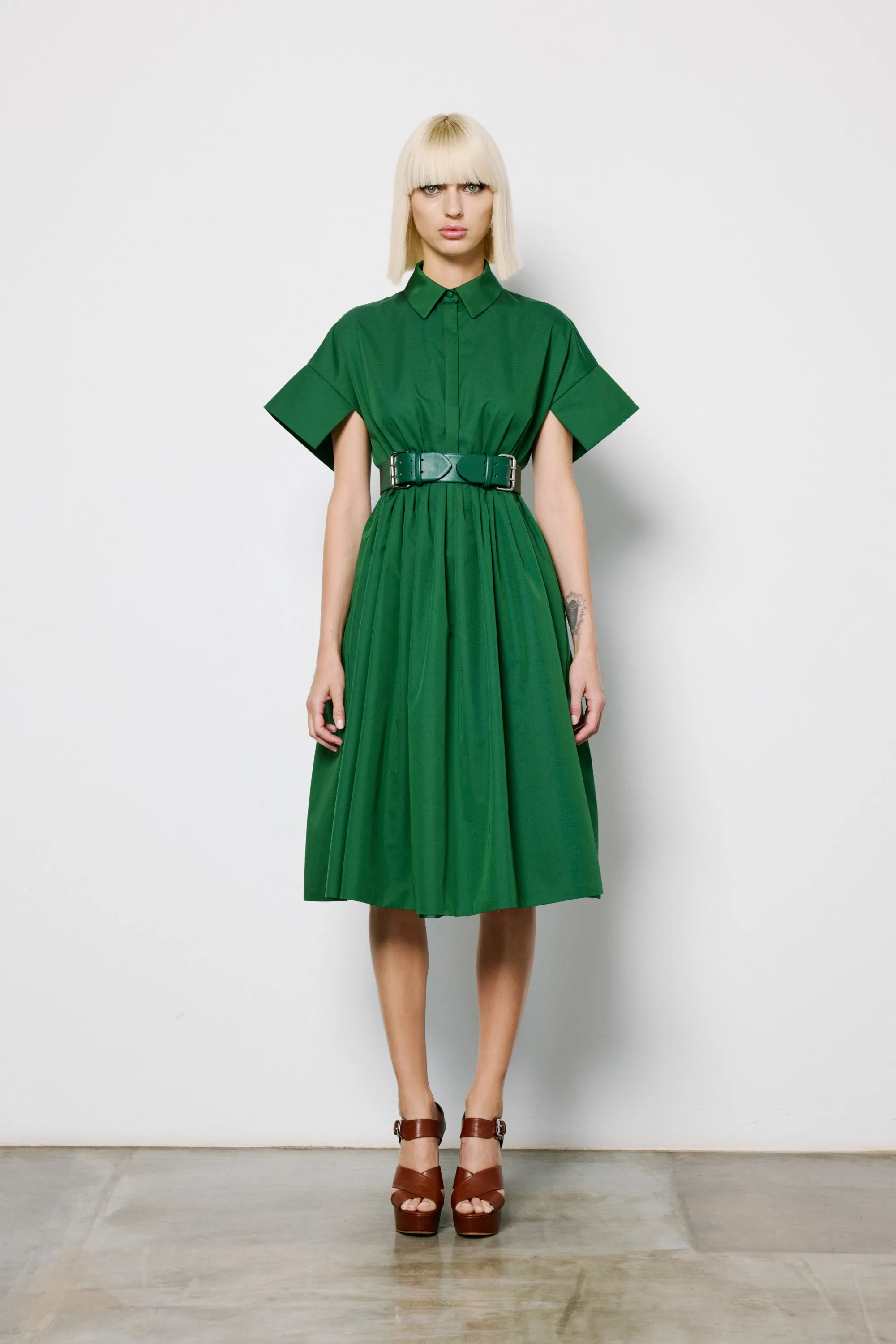 Petal Sleeve Dress