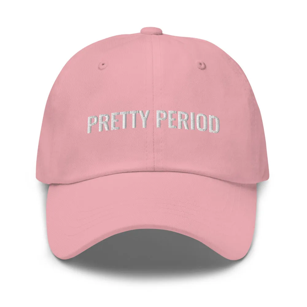Pretty Period Hat- Pink