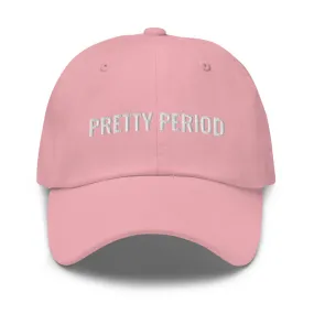 Pretty Period Hat- Pink