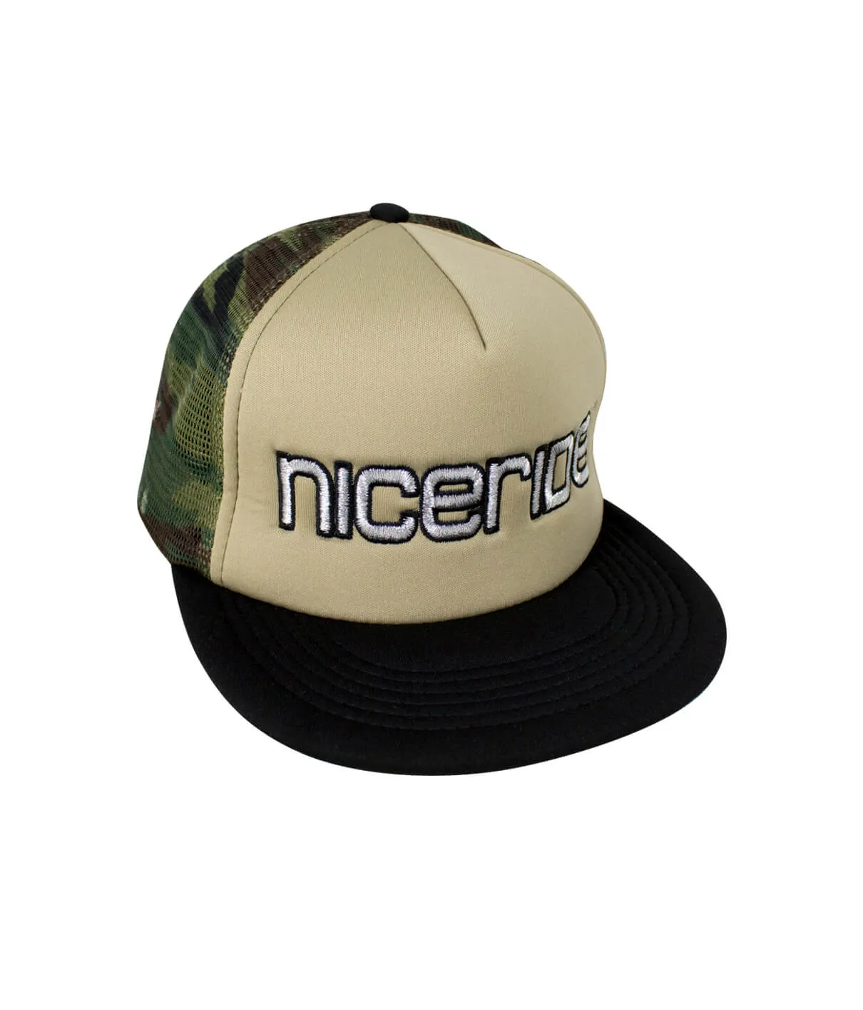 "Bold Tower" Camo Foam Trucker Hat