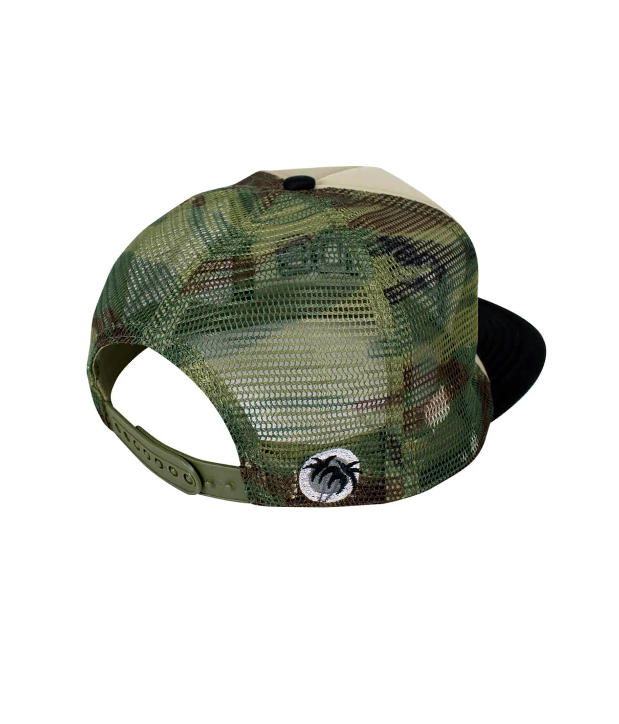 "Bold Tower" Camo Foam Trucker Hat