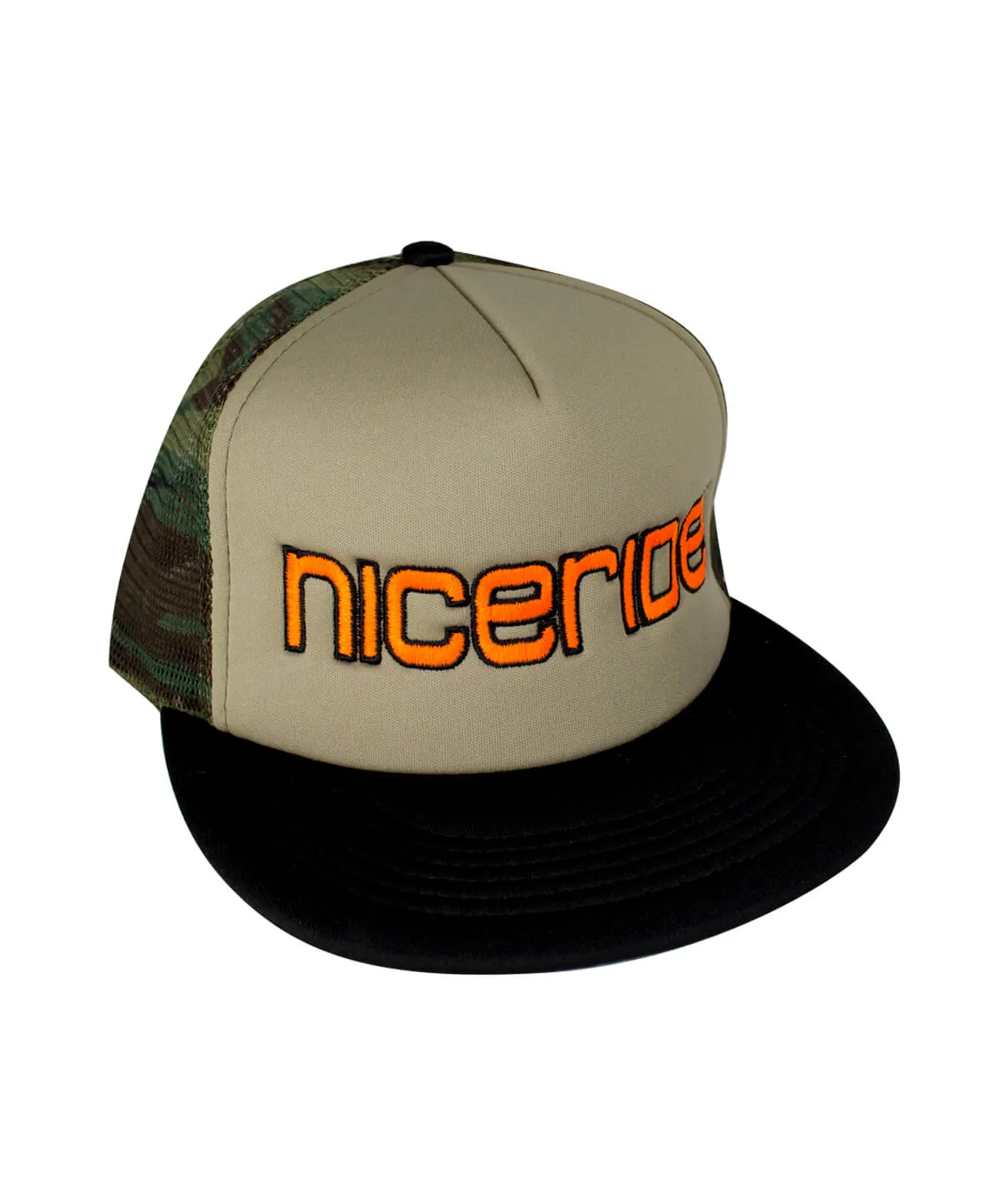 "Bold Tower" Camo Foam Trucker Hat