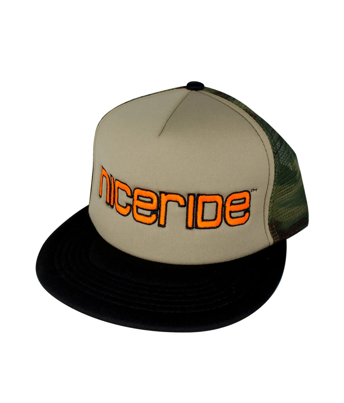 "Bold Tower" Camo Foam Trucker Hat