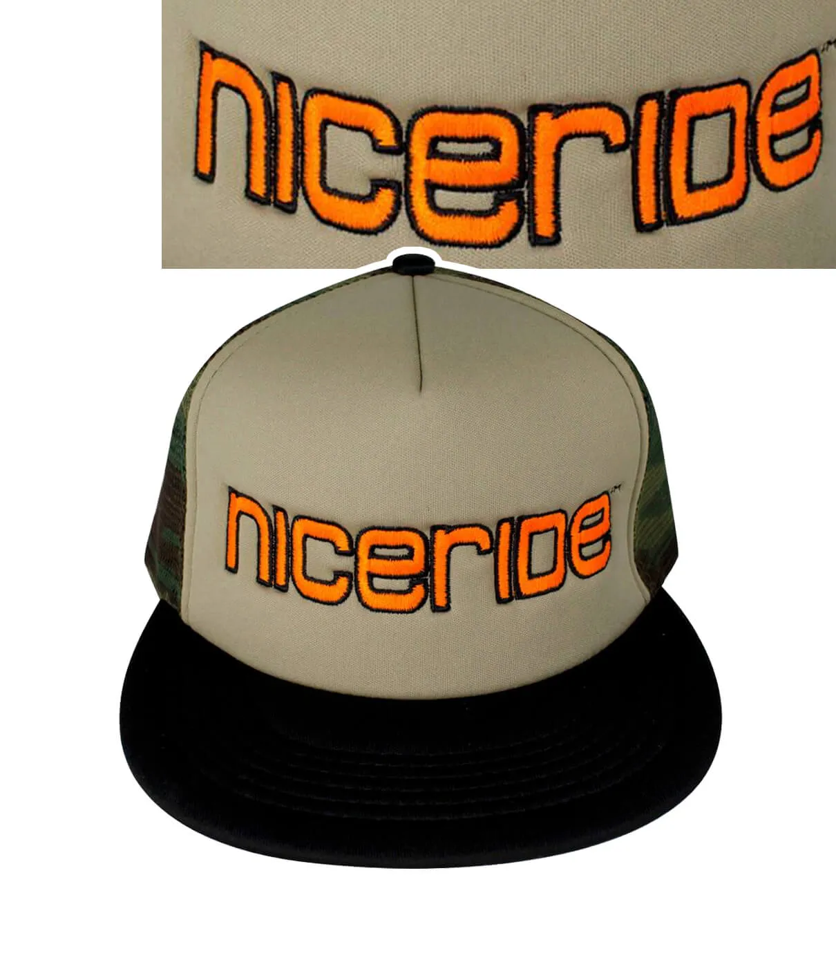 "Bold Tower" Camo Foam Trucker Hat