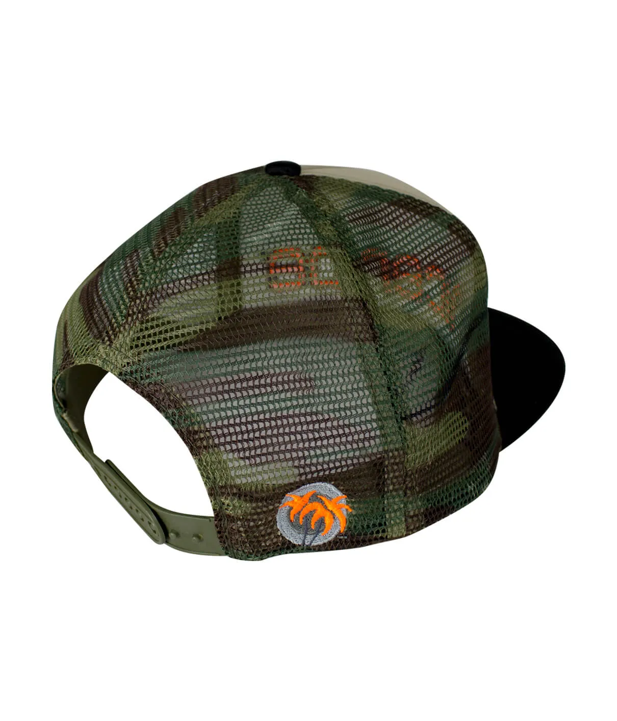 "Bold Tower" Camo Foam Trucker Hat