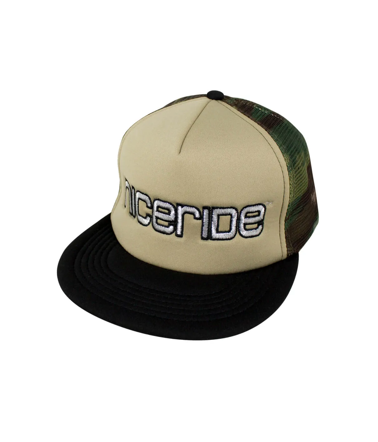 "Bold Tower" Camo Foam Trucker Hat