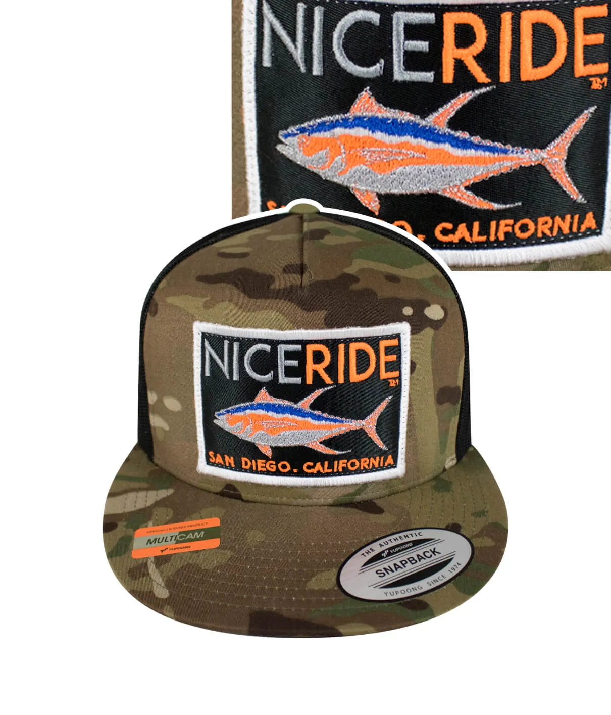 "Sorry Charlie Patch"- Trucker Hat