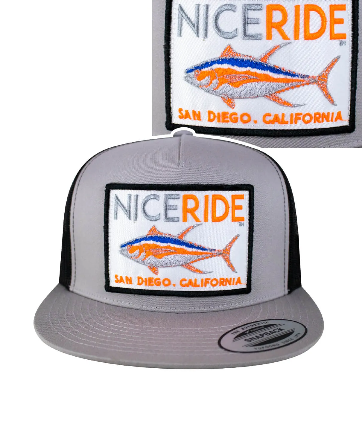 "Sorry Charlie Patch"- Trucker Hat