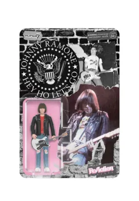Ramones - Johnny Ramone ReAction - Figure