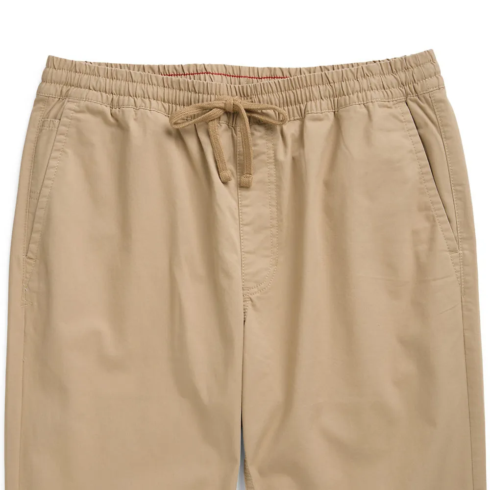 Range Relaxed Elastic Pant 'Khaki'