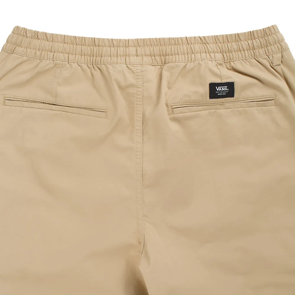 Range Relaxed Elastic Pant 'Khaki'