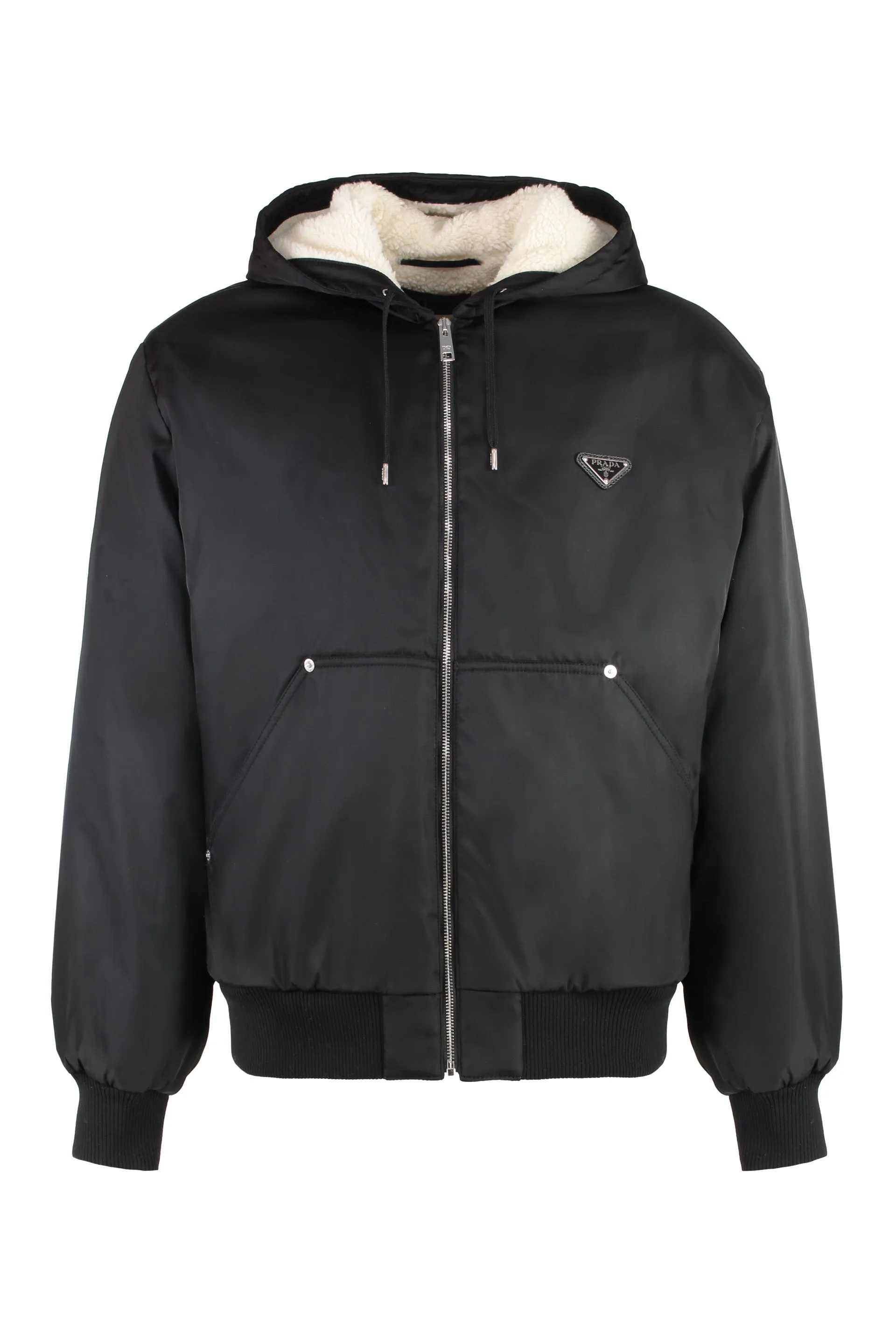 RE-NYLON BOMBER JACKET
