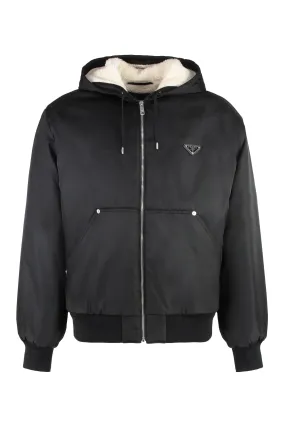RE-NYLON BOMBER JACKET