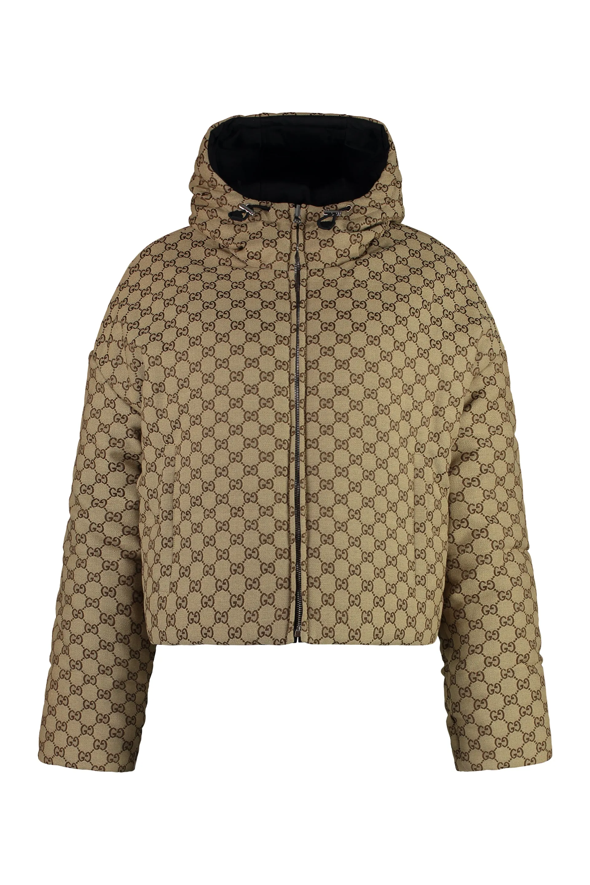 REVERSIBLE BOMBER JACKET