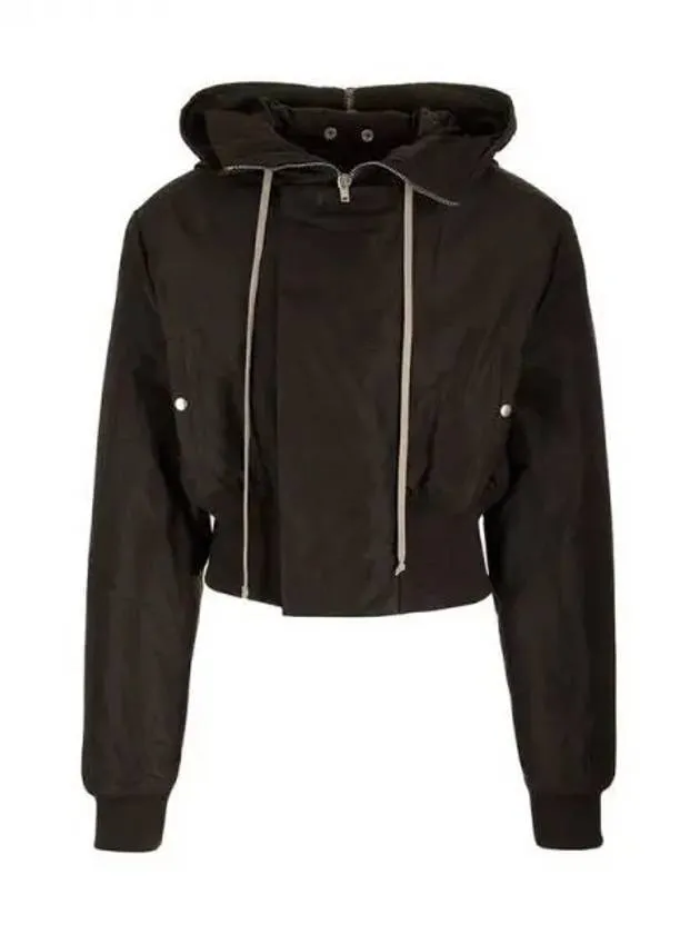 Rick Owens ALICE drawstring hooded bomber jacket 270483
